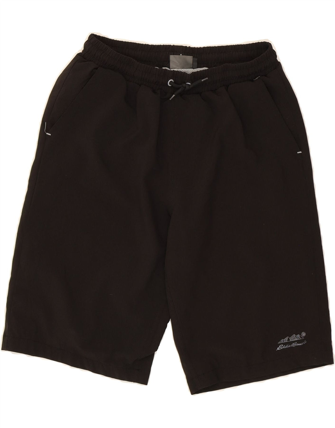 EDDIE BAUER Boys Bermuda Sport Shorts 14-15 Years Large Black Vintage Eddie Bauer and Second-Hand Eddie Bauer from Messina Hembry 