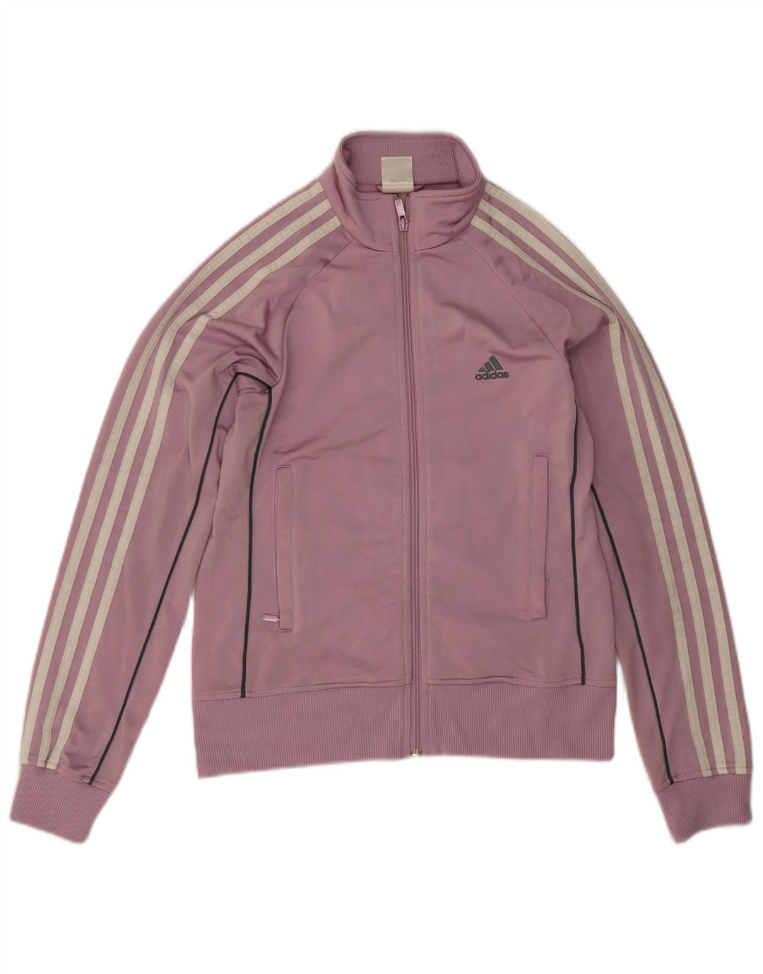 Женский спортивный костюм Adidas Top Jacket UK 12, средний фиолетовый, полиэстер