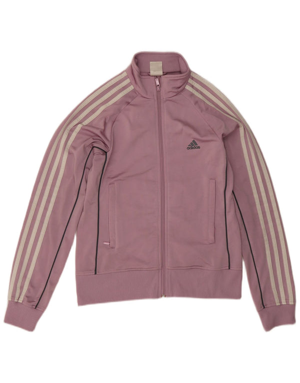 Женский спортивный костюм Adidas Top Jacket UK 12, средний фиолетовый, полиэстер