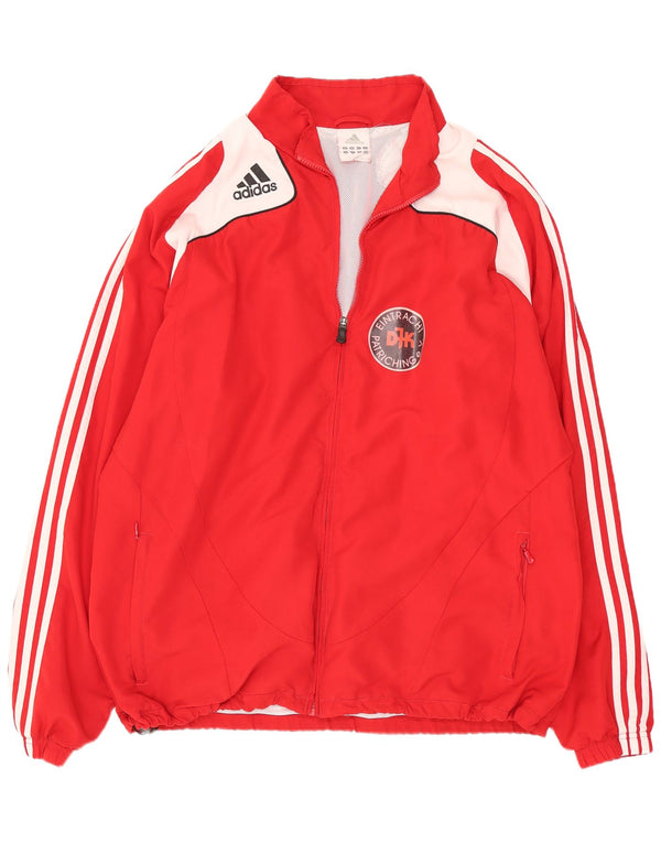 Мужской спортивный костюм Adidas Top Jacket UK 48/50 XL Красный Спортивный