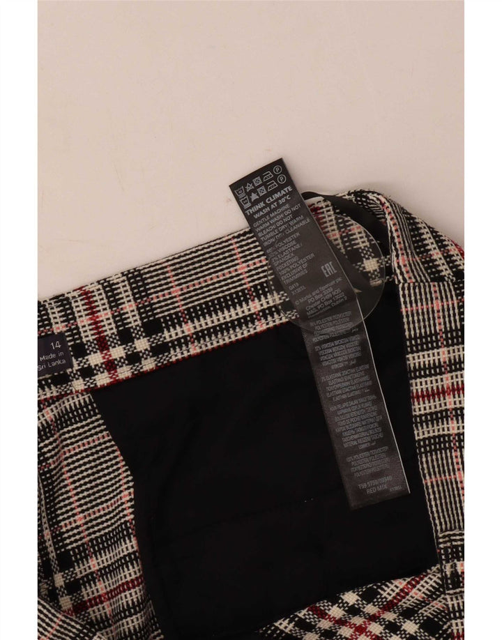Женские костюмные брюки Marks & Spencer UK 14, большие, W34, L26, разноцветные