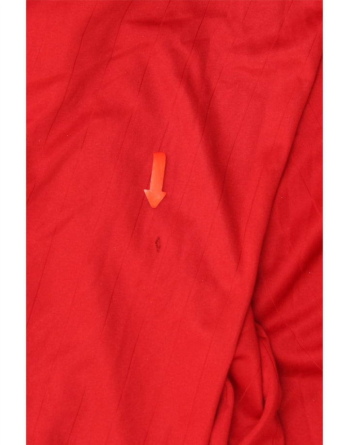 Мужской топ Adidas Climalite с длинным рукавом 2XL, красный полиэстер