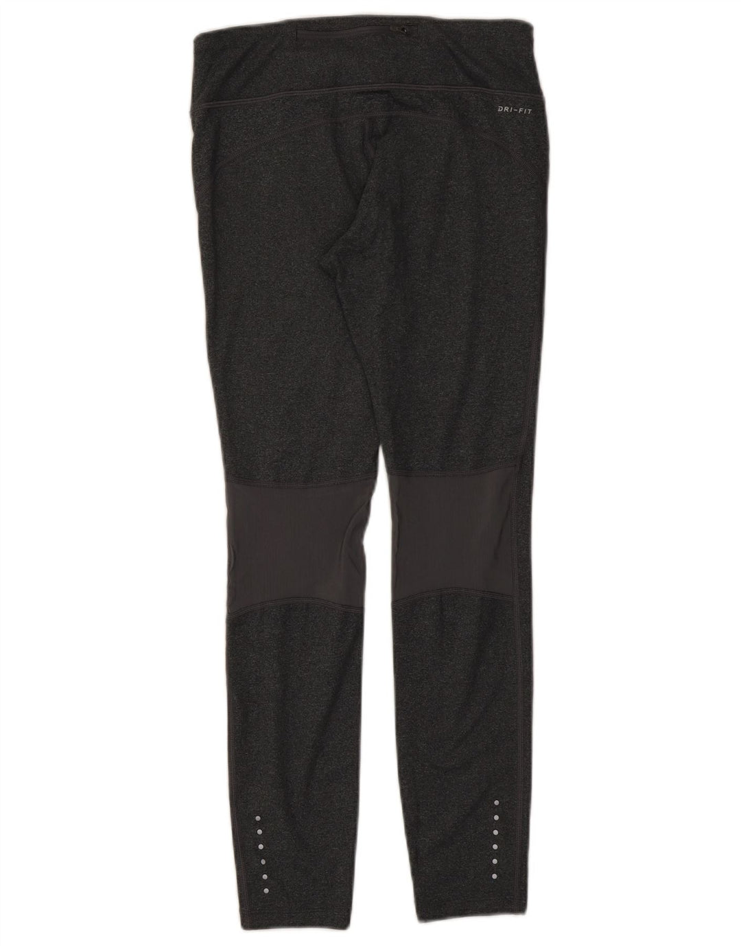 Женские леггинсы Nike Dri Fit UK 12, средний серый цвет
