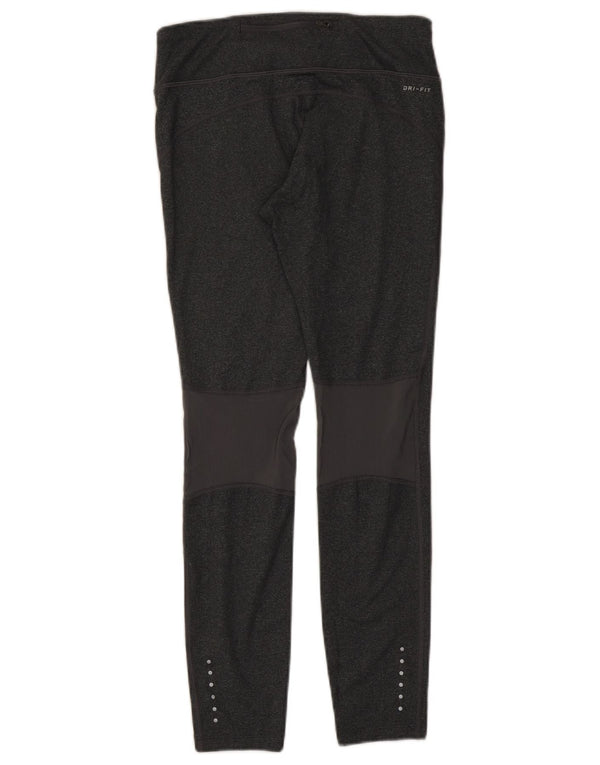 Женские леггинсы Nike Dri Fit UK 12, средний серый цвет