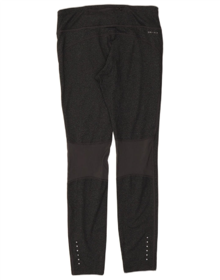 Женские леггинсы Nike Dri Fit UK 12, средний серый цвет