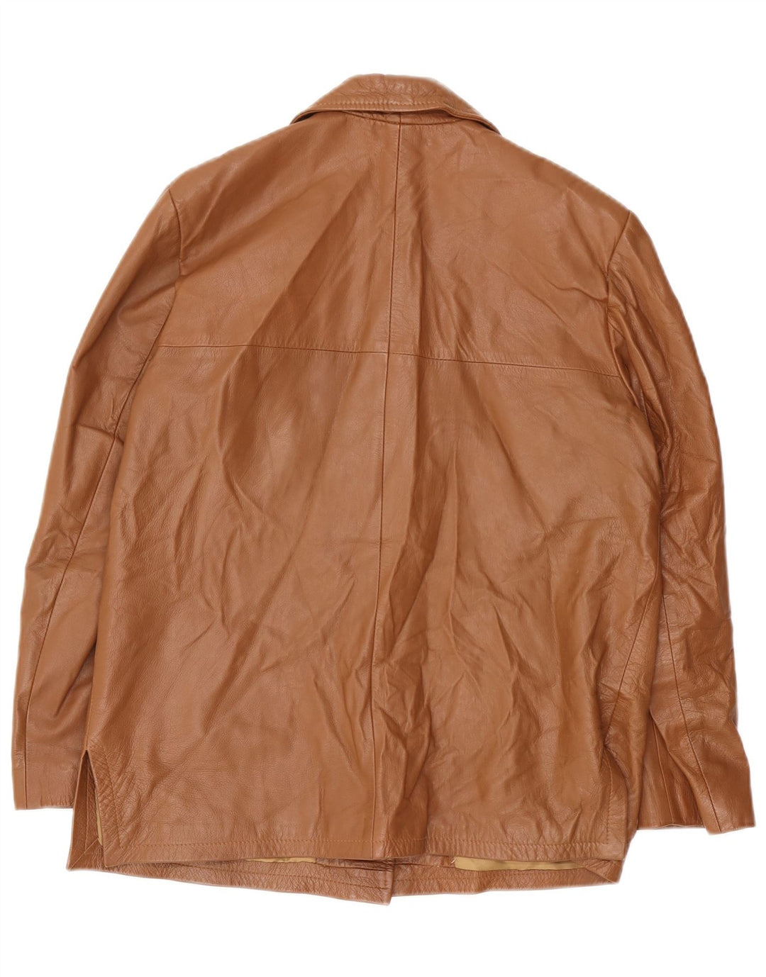 Винтажная женская кожаная куртка IT 44 Medium Brown Leather