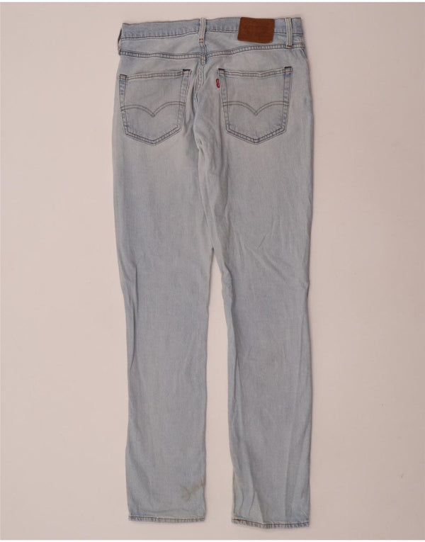 Мужские джинсы Levi's Slim 511 W31 L34 синие, хлопок