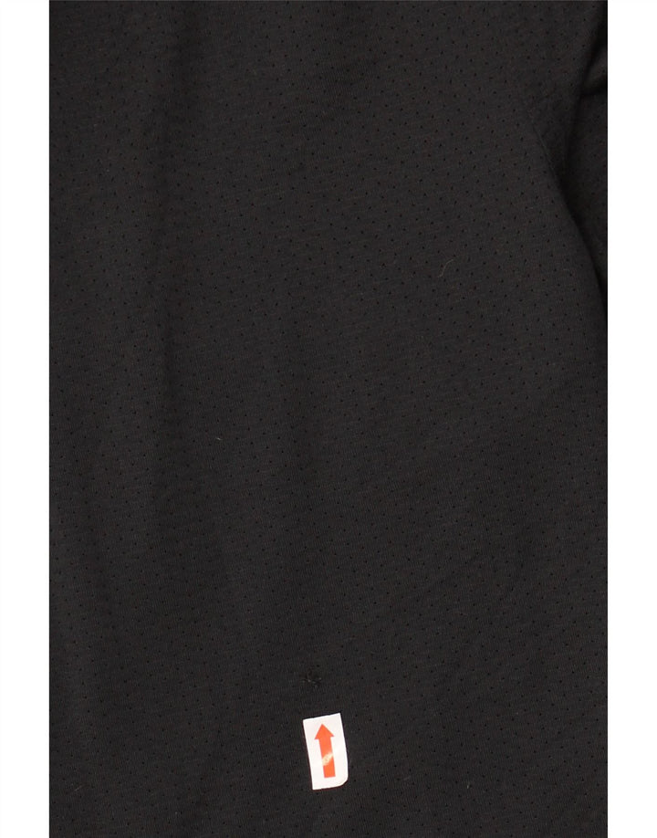 Мужские спортивные шорты свободного кроя Under Armour, средние черные