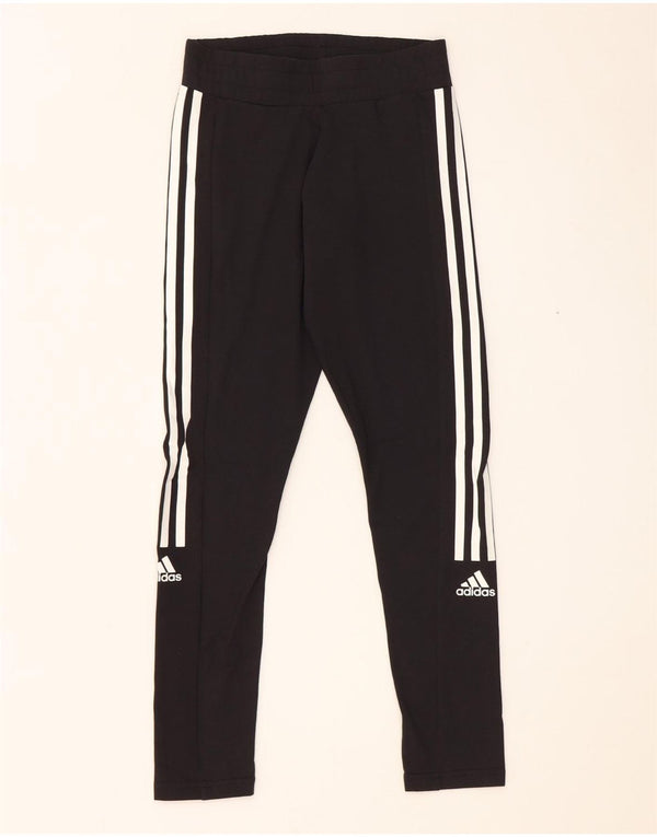 Женские леггинсы Adidas Aeroready UK 4/6 XS, черный хлопок