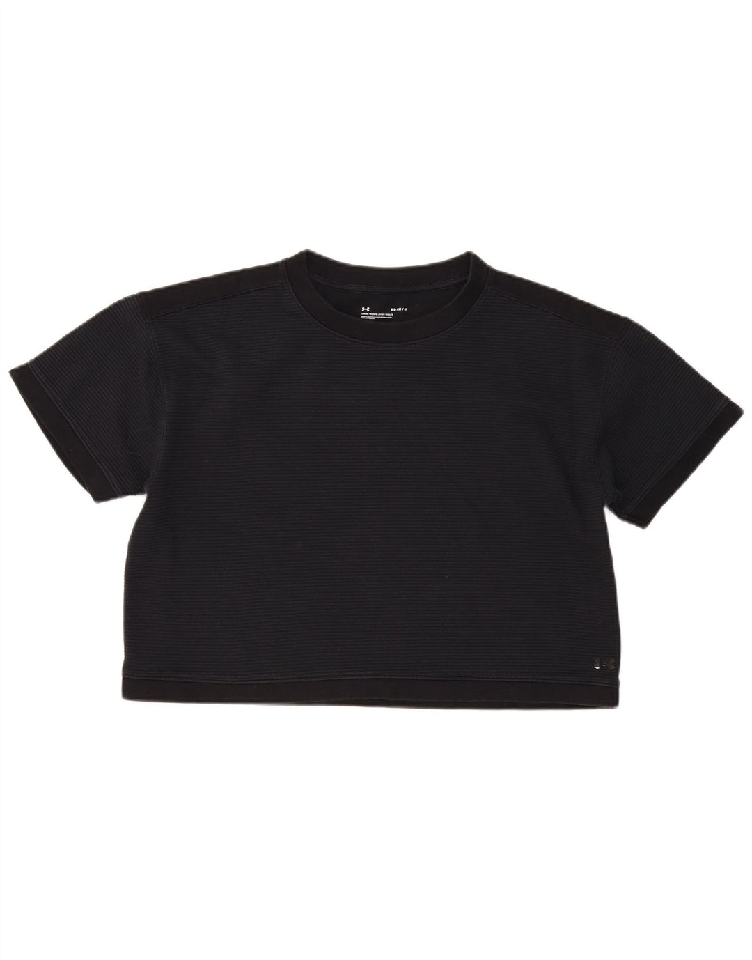 Женская футболка оверсайз с рисунком Under Armour Top UK 14, средний черный