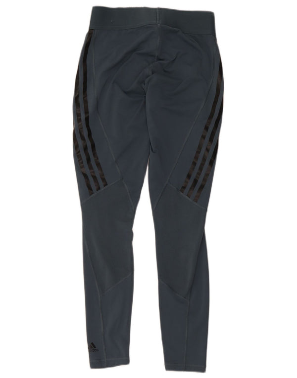 Женские леггинсы Adidas Aeroready UK 8/10, маленькие серые