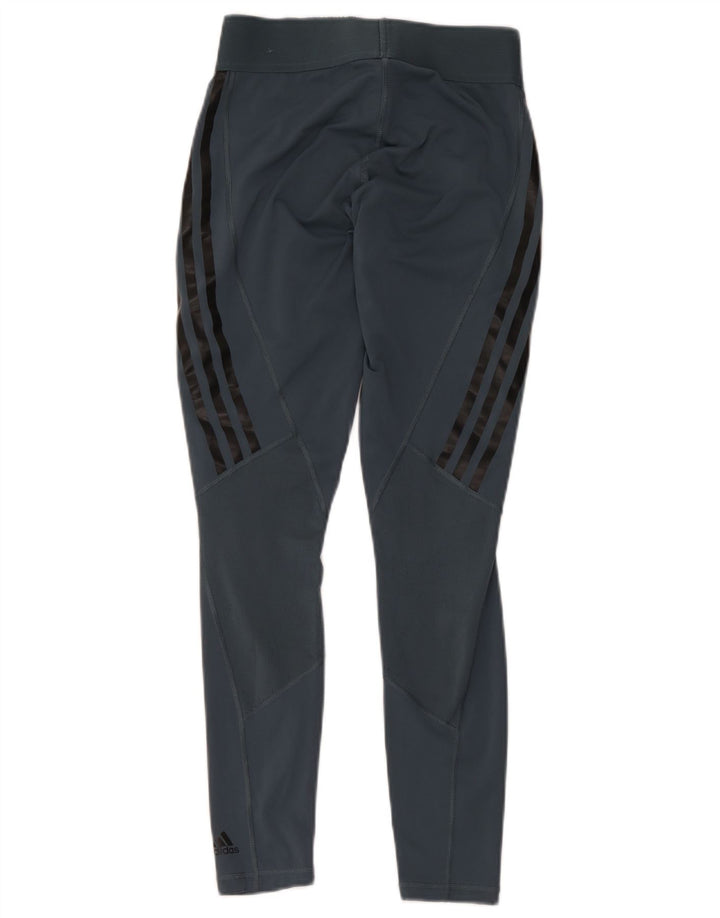 Женские леггинсы Adidas Aeroready UK 8/10, маленькие серые