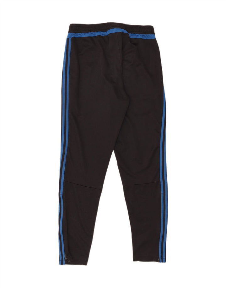 Мужские спортивные брюки ADIDAS, средний черный полиэстер