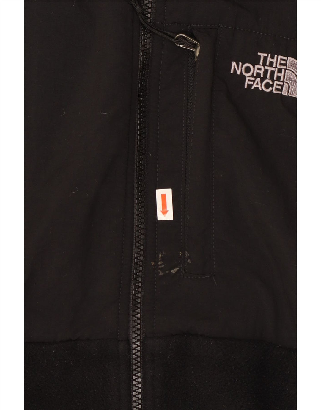 Женская флисовая куртка The North Face UK 10, маленькая, черный полиэстер