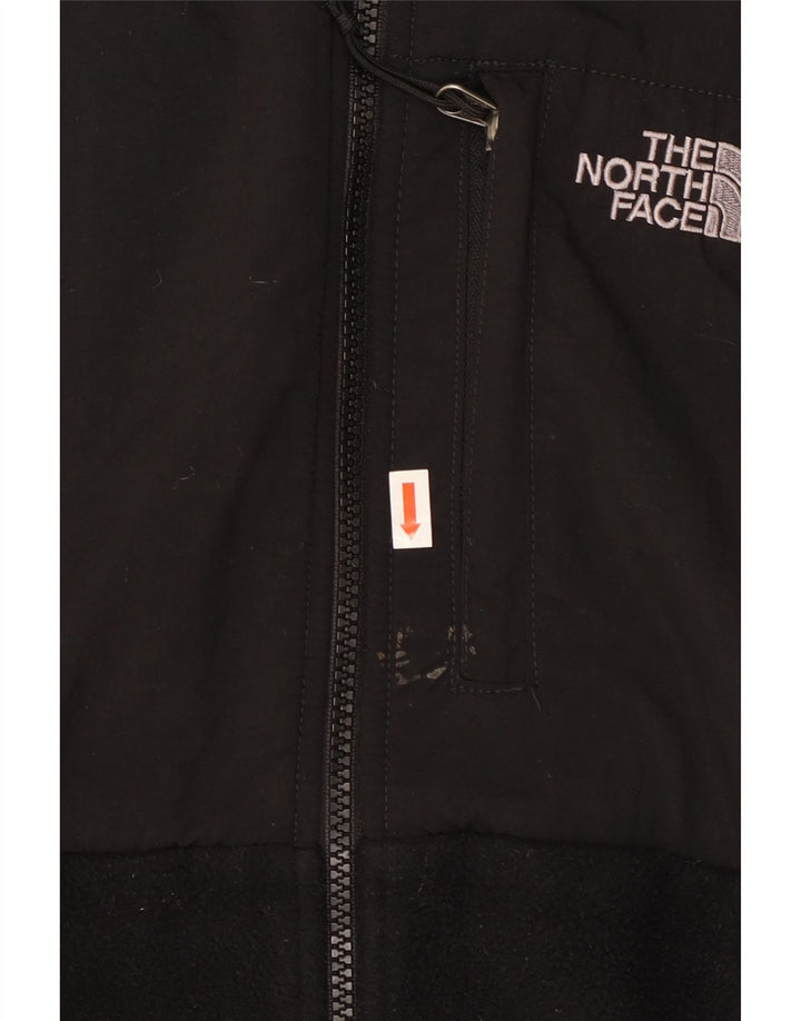 Женская флисовая куртка The North Face UK 10, маленькая, черный полиэстер