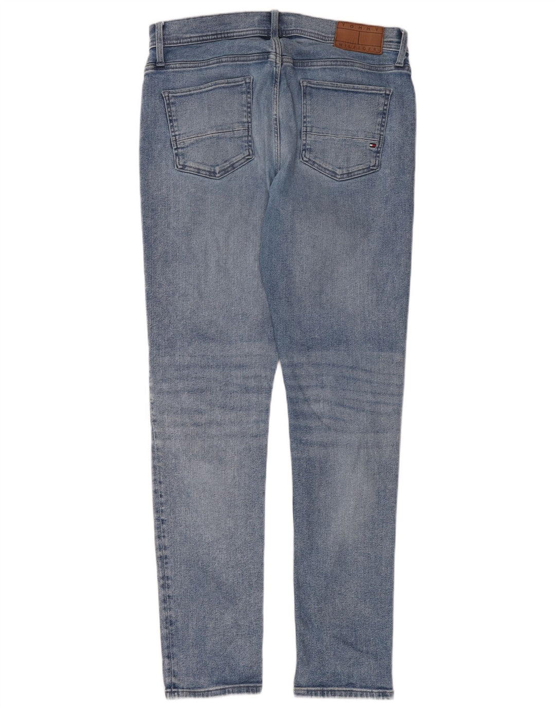 Мужские джинсы Tommy Hilfiger Thavar Slim W34 L34, синий хлопок