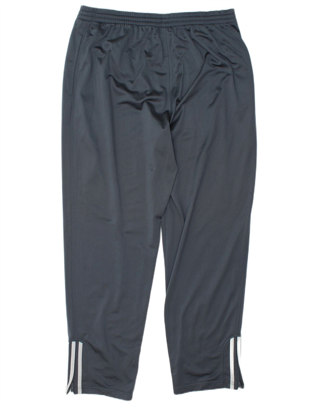 Мужские спортивные брюки ADIDAS UK 46/48 XL, серый полиэстер