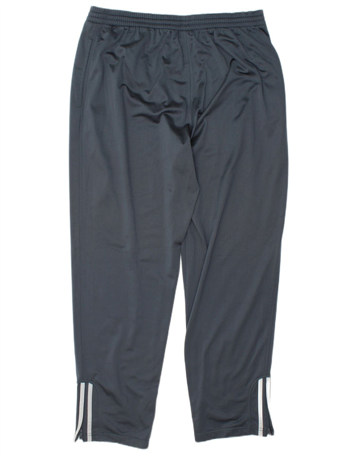 Мужские спортивные брюки ADIDAS UK 46/48 XL, серый полиэстер