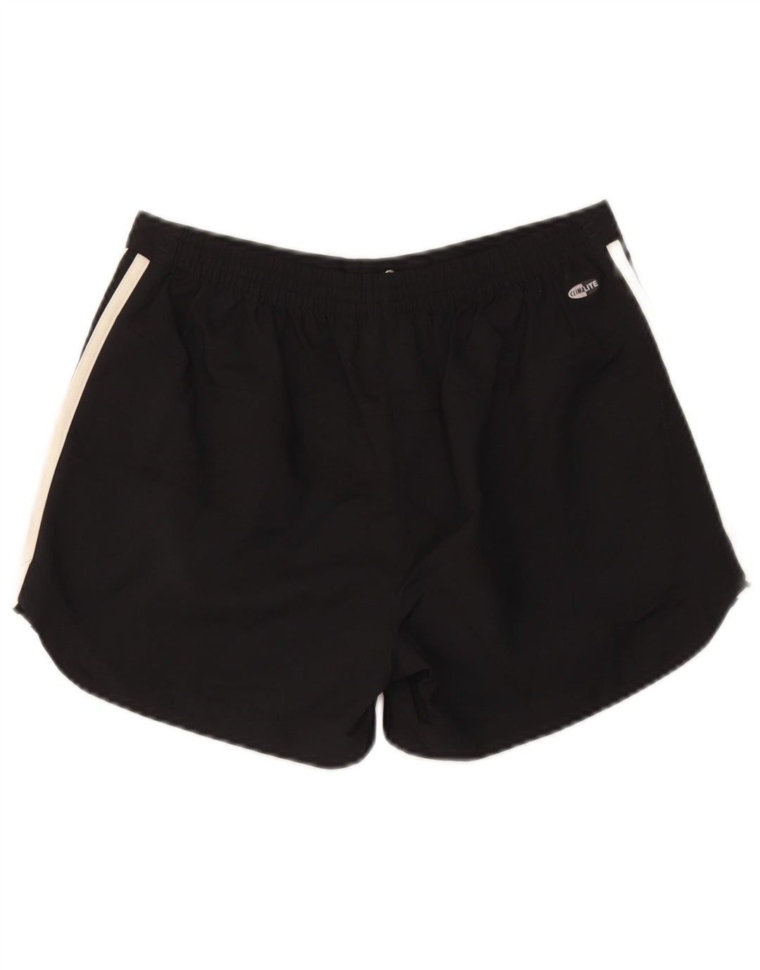 Женские повседневные шорты Adidas Climalite UK 12 Medium W28, черный полиэстер