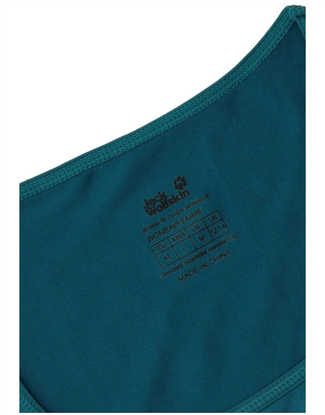 JACK WOLFSKIN Женский жилет UK 12/14 Средний синий