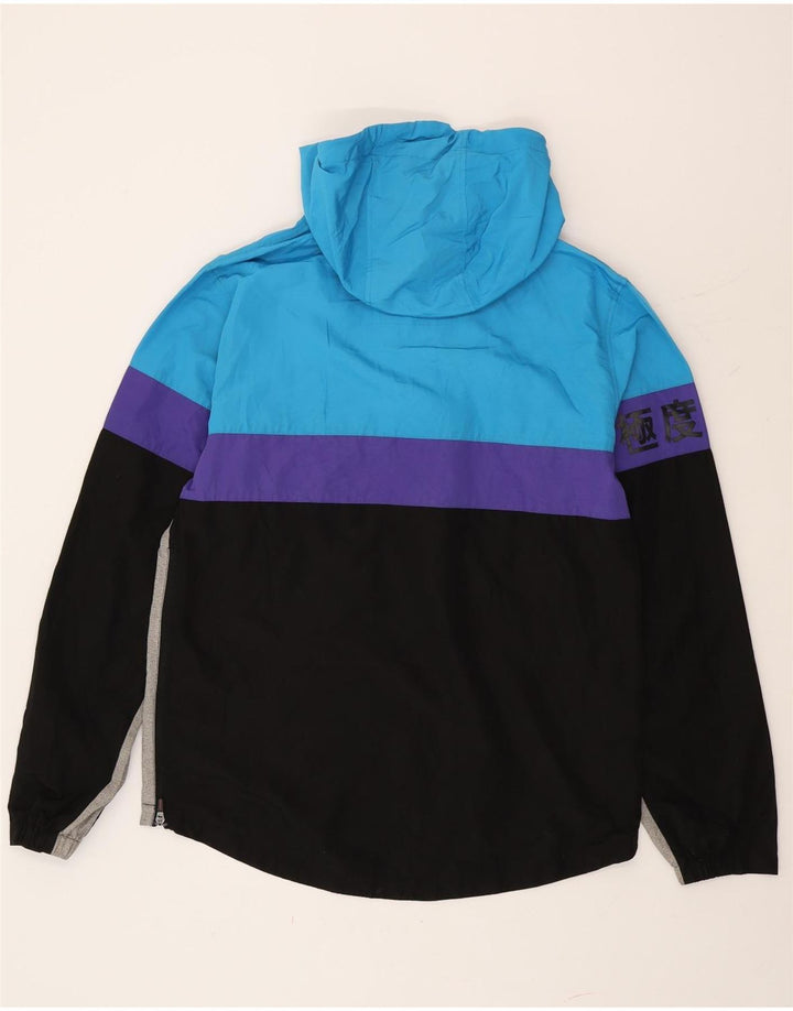 Мужской пуловер-дождевик Superdry UK 42 XL Разноцветный цветной блок