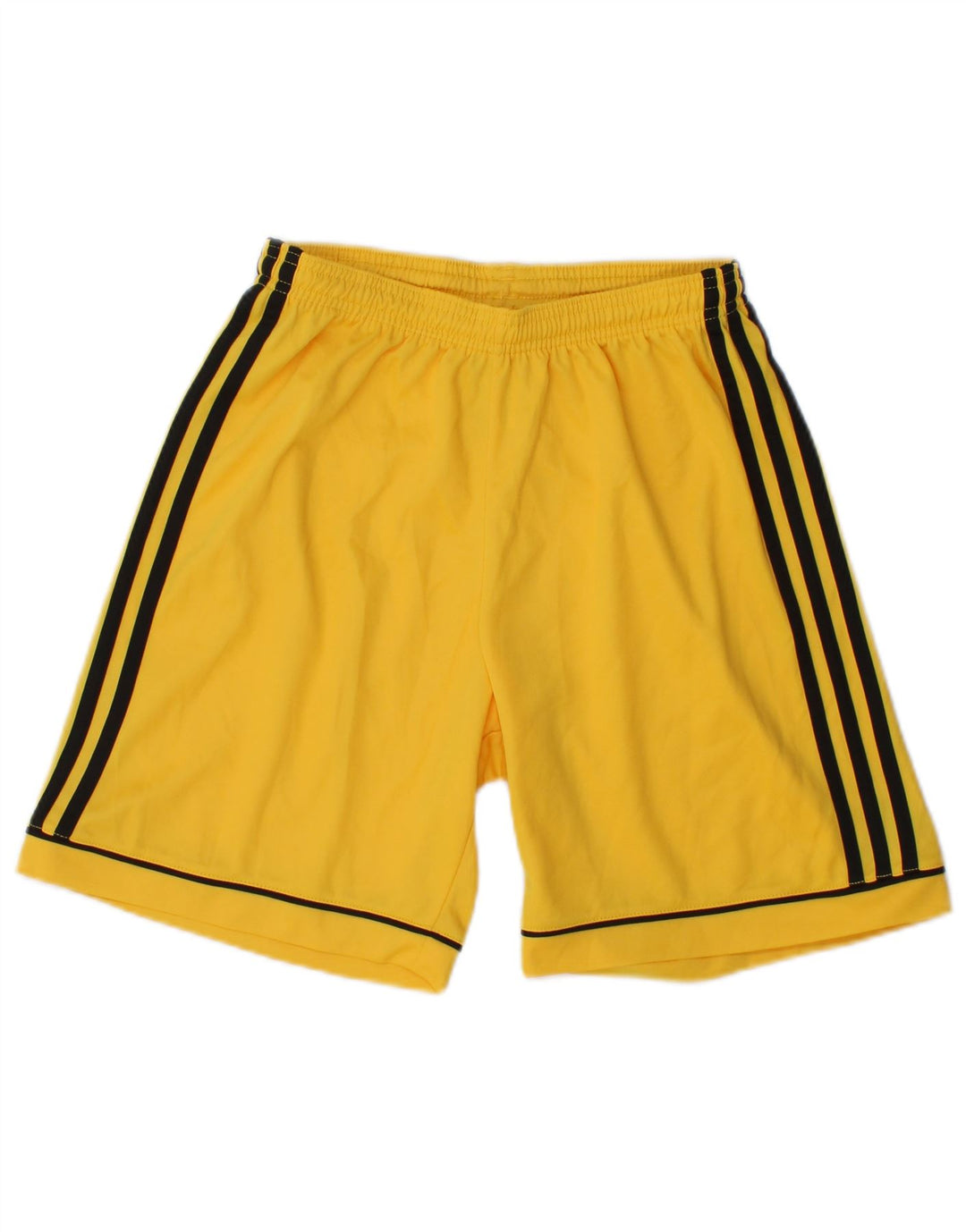 Мужские спортивные шорты Adidas Climalite, маленький желтый полиэстер