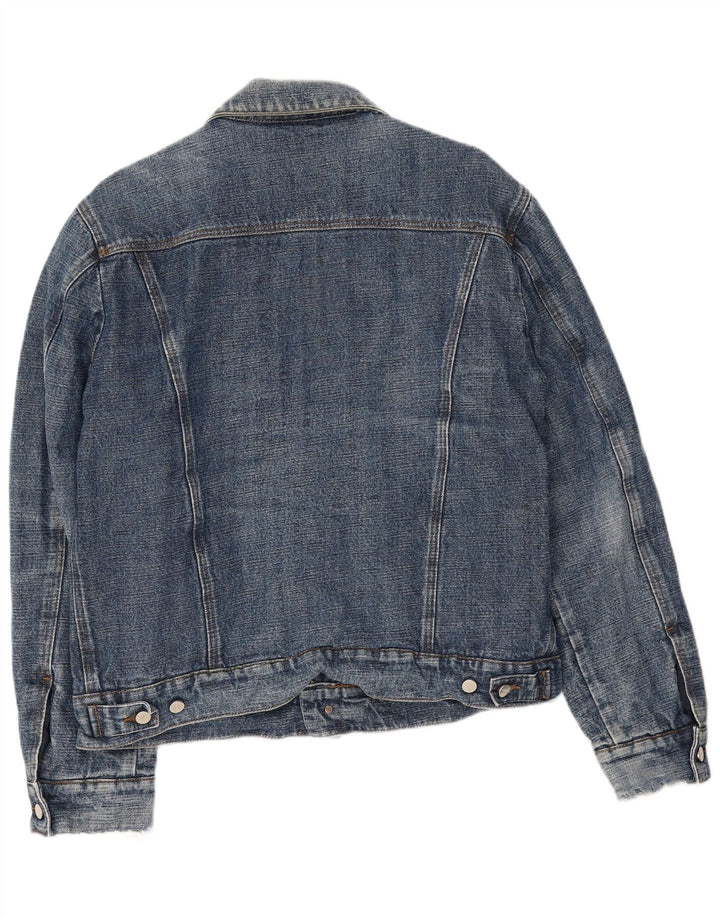 Мужская джинсовая куртка Iceberg IT 54 2XL Синяя Хлопок