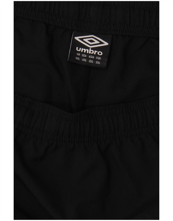 UMBRO Мужские спортивные шорты 2XL черные
