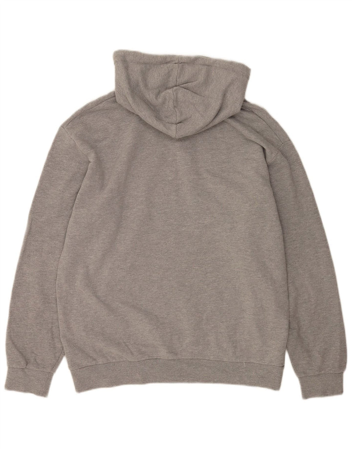Мужской джемпер с капюшоном Zara XL серый