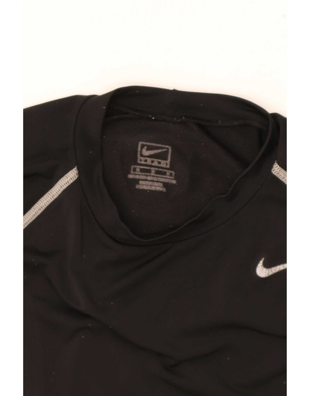 Майка Nike для мальчиков 13-14 лет, черная