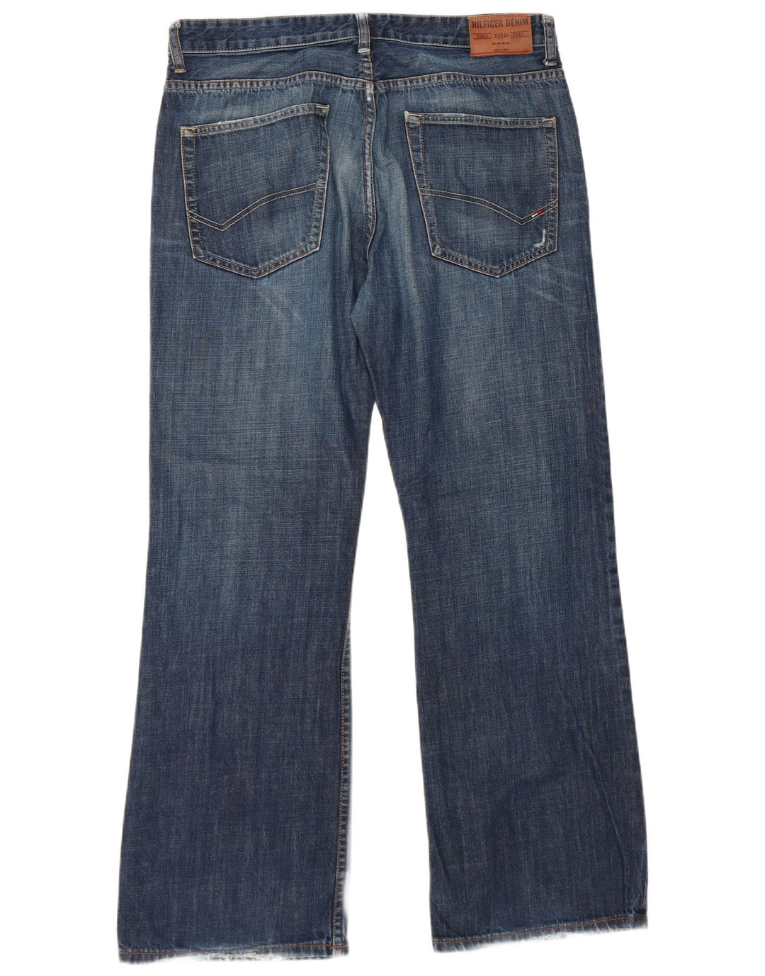 Мужские джинсы Tommy Hilfiger Bootcut W36 L32 Темно-синие, хлопок