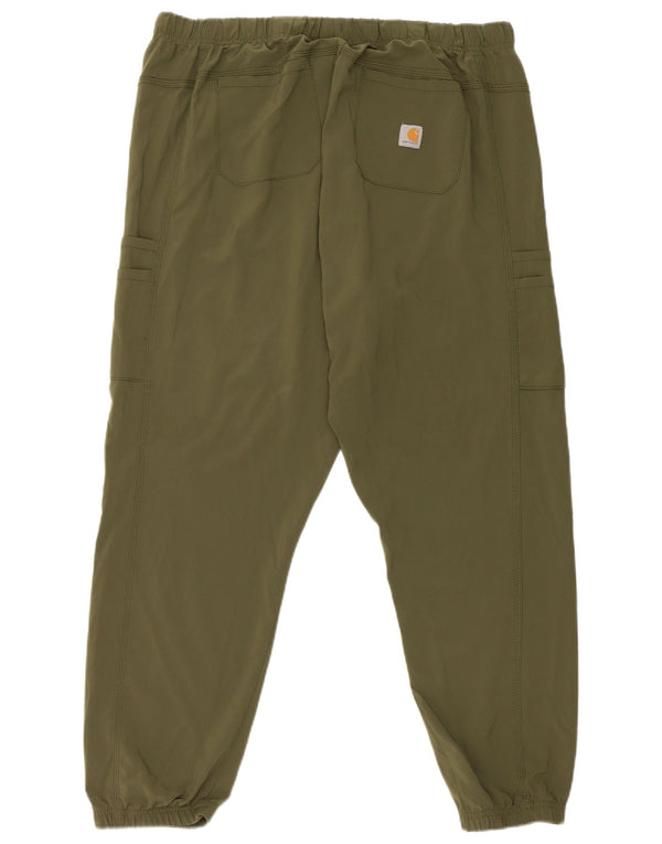 Мужские брюки-карго Carhartt Joggers XL W38 L27, зеленый полиэстер