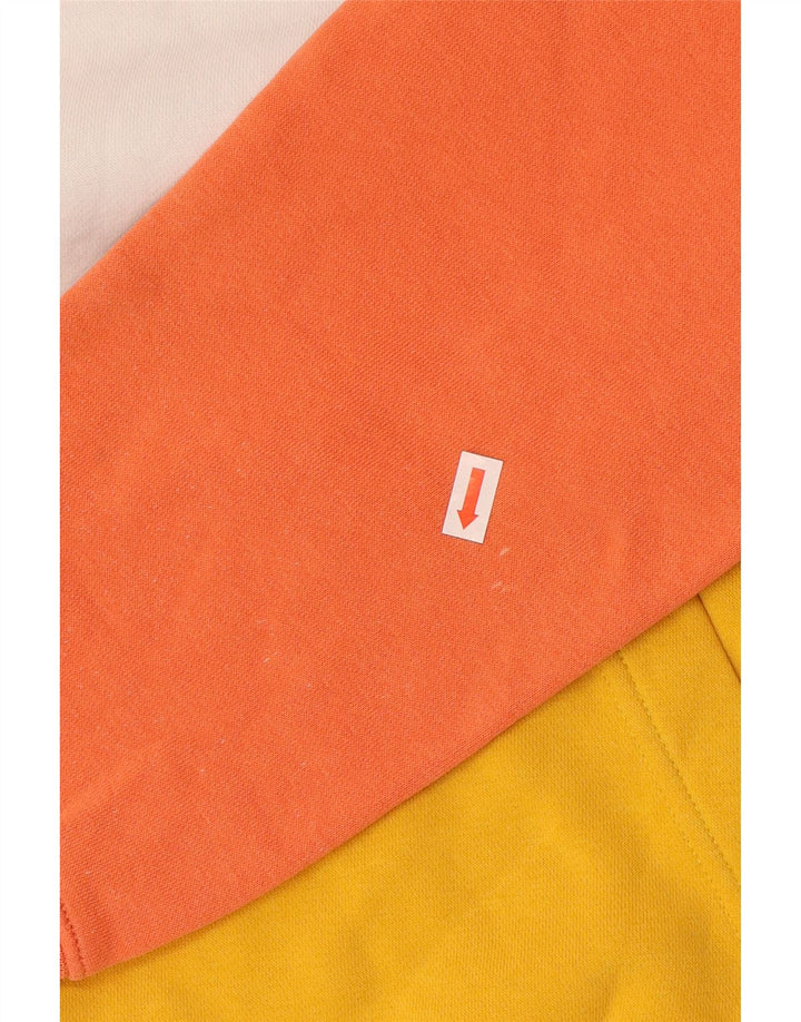 Мужской джемпер с капюшоном JORDAN, средний, разноцветный, с цветными блоками