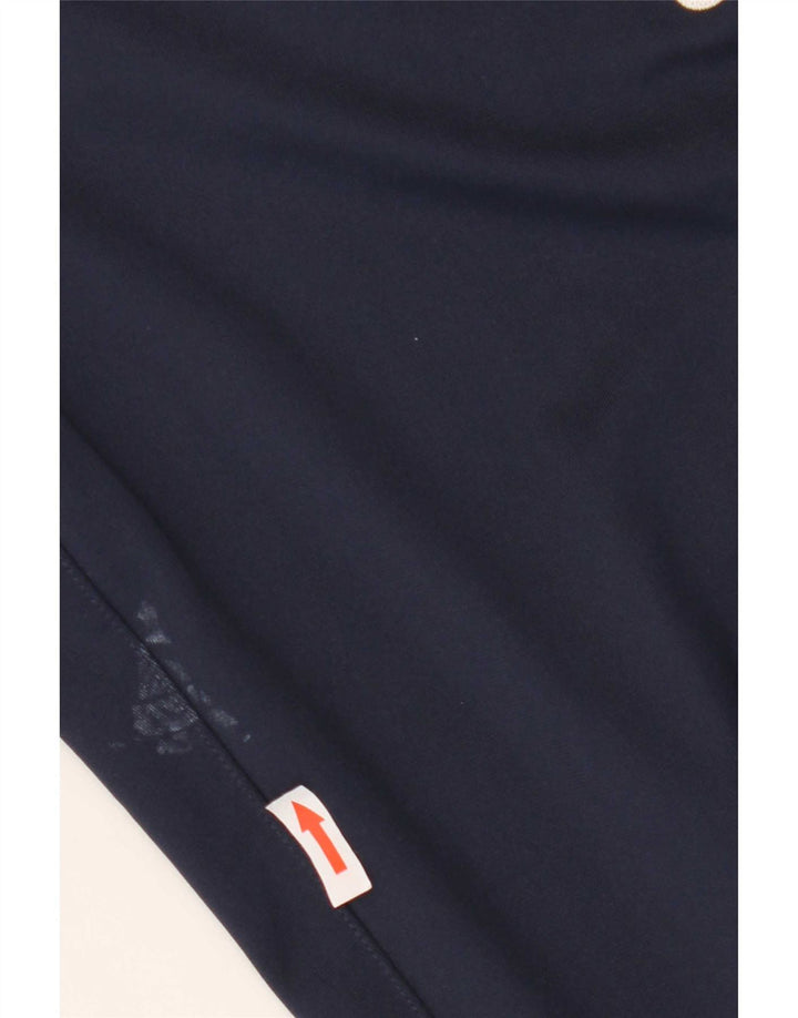 Мужские спортивные брюки Nike Dri Fit с графическим принтом, джоггеры, средние, темно-синие