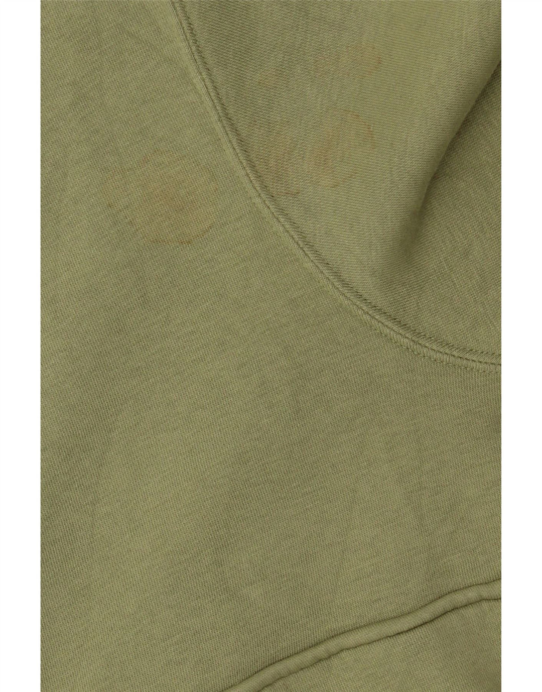 Мужской свитер с воротником на молнии Nike XL, зеленый хлопок