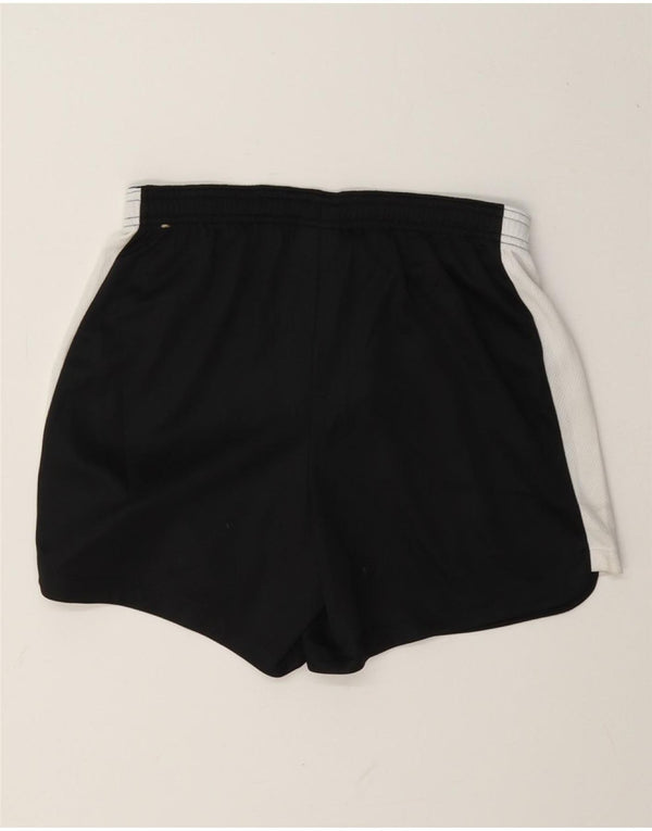 Мужские спортивные шорты Nike XS, черные, полиэстер с цветными блоками
