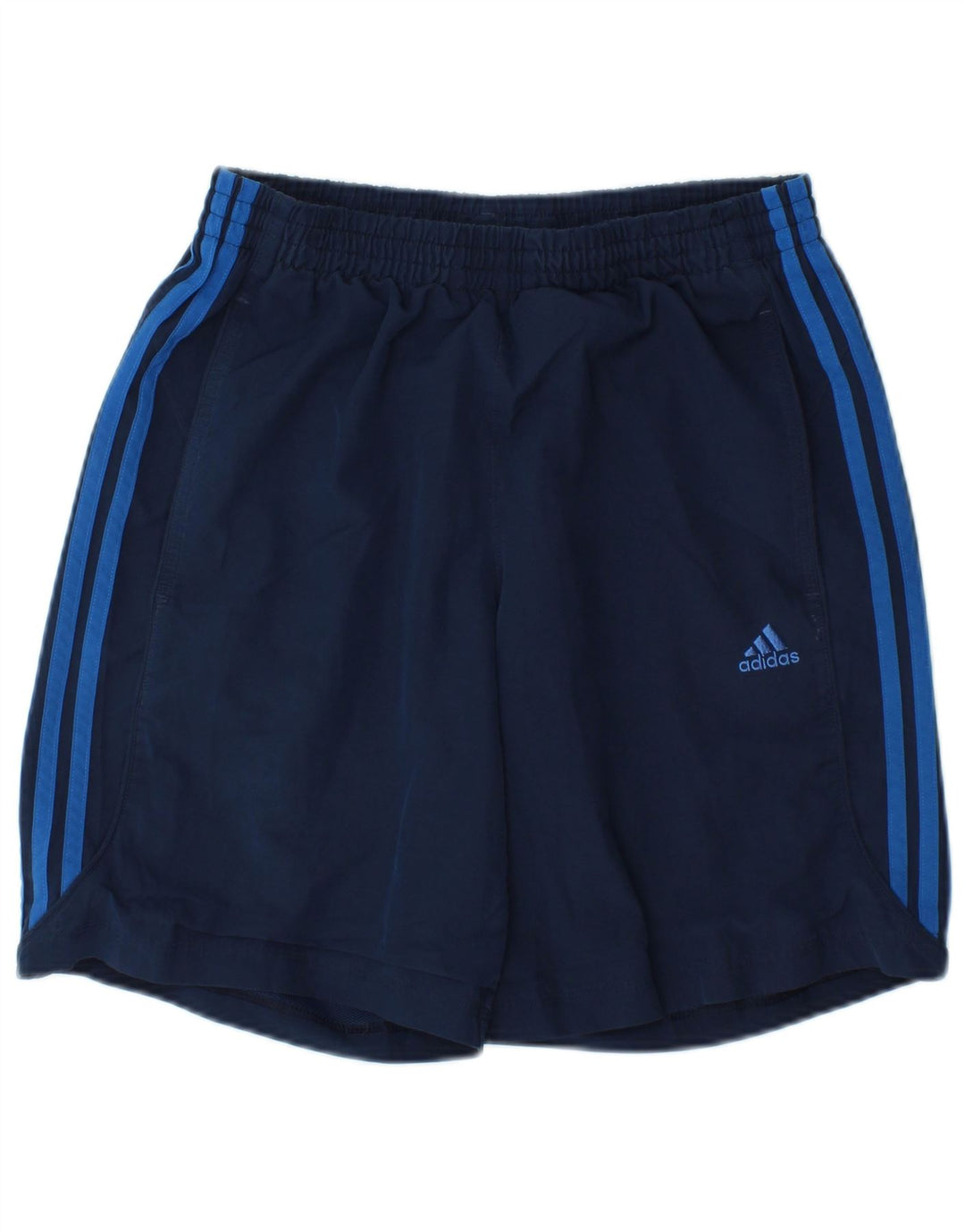 Мужские спортивные шорты Adidas, маленькие, темно-синие, полиэстер
