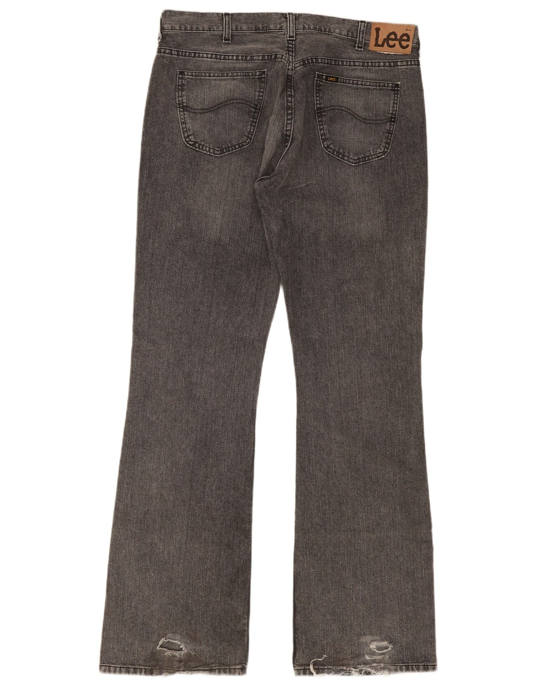 Мужские джинсы Lee Bootcut W38 L36 Серые, хлопок