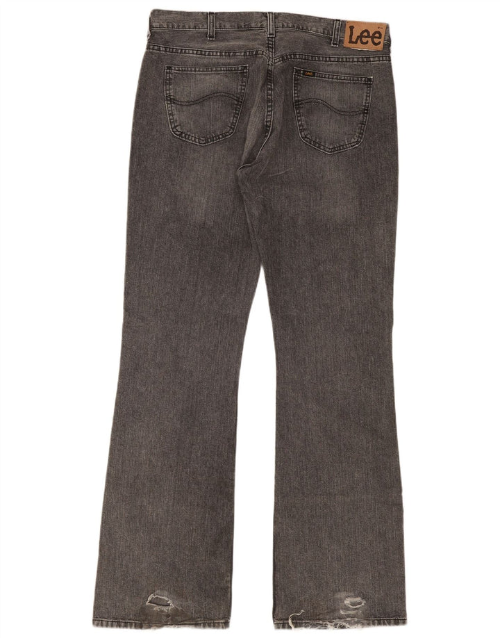 Мужские джинсы Lee Bootcut W38 L36 Серые, хлопок