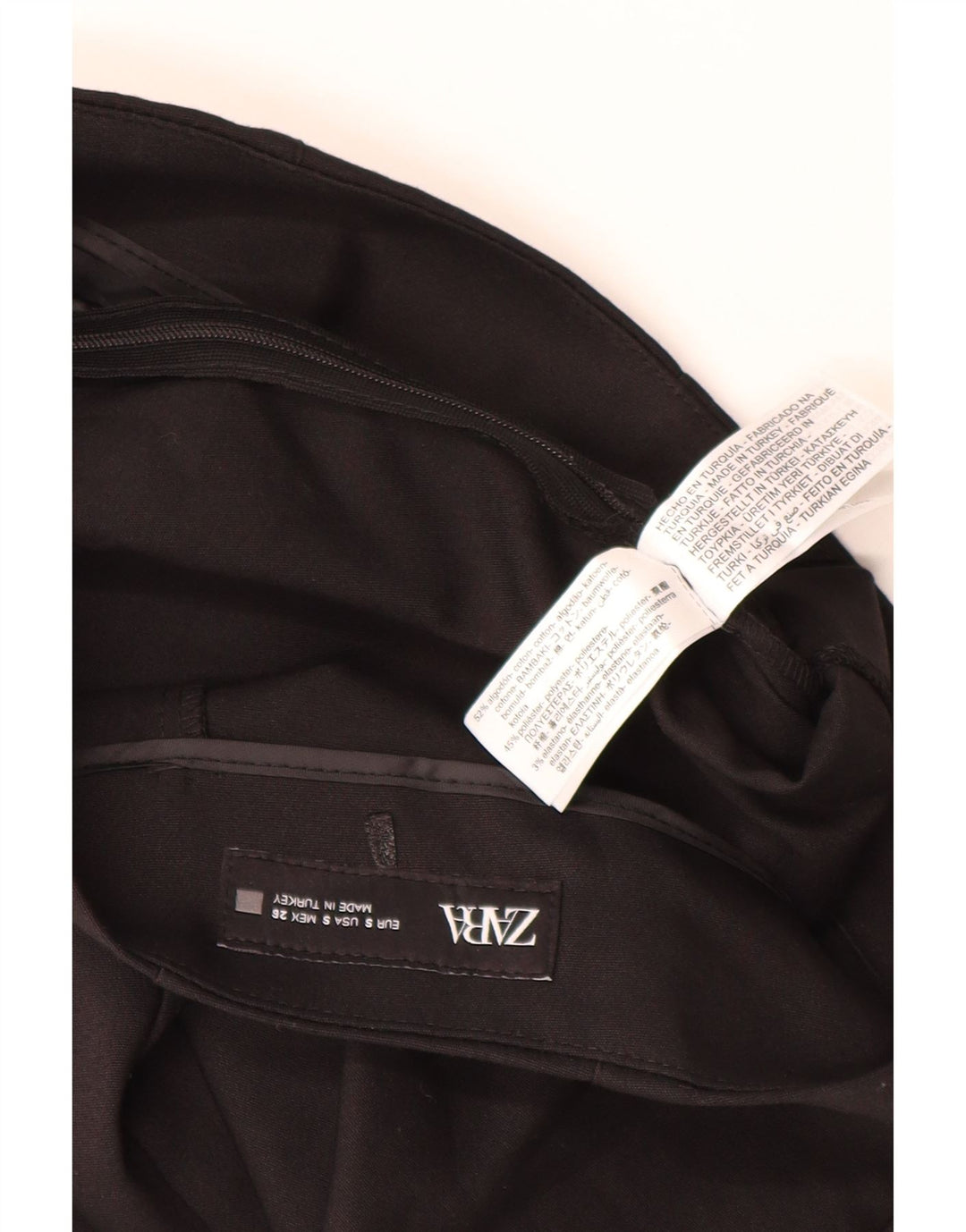 Женские шорты Zara Small W26, черные