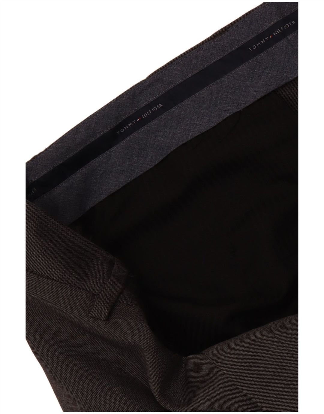 Tommy Hilfiger Мужские прямые брюки W32 L30 Серые