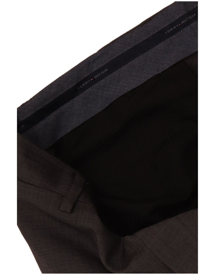 Tommy Hilfiger Мужские прямые брюки W32 L30 Серые