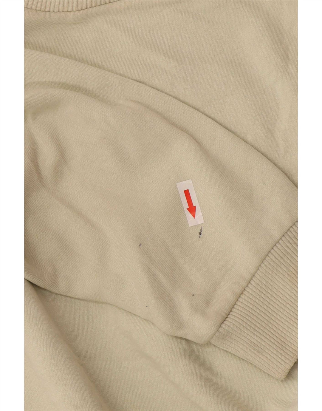Женский свитер-свитшот The North Face, Великобритания 14, средний цвет, белый хлопок