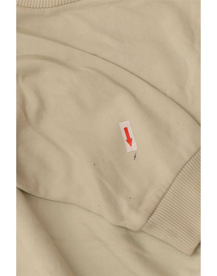 Женский свитер-свитшот The North Face, Великобритания 14, средний цвет, белый хлопок