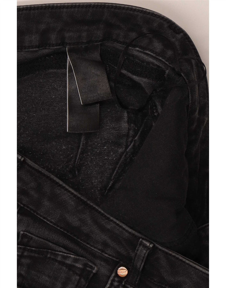 Женские укороченные джинсы Marks & Spencer W34 L25 Серые