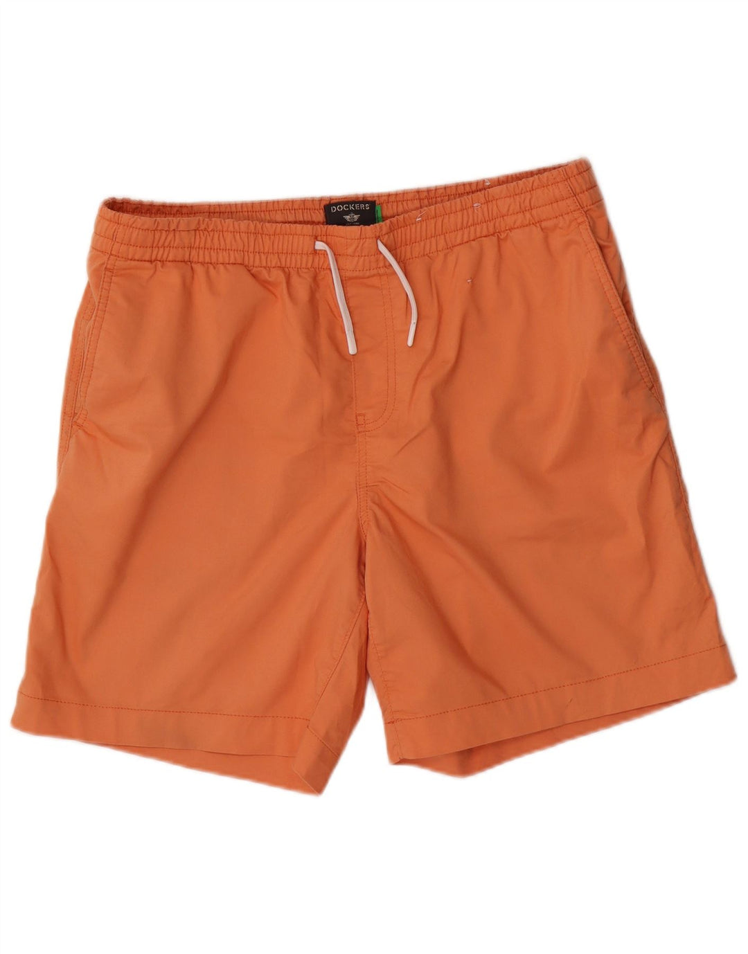 Мужские шорты чинос Dockers, большие W36, оранжевые, полиэстер