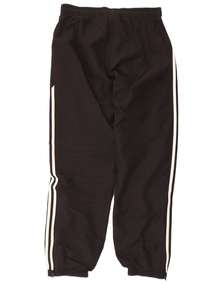 Мужские спортивные брюки Adidas Joggers UK 38/40, средний черный полиэстер