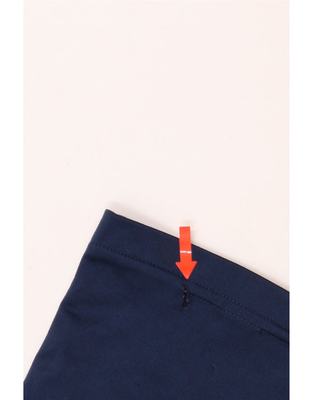 ASICS Mens Tracksuit Trousers Medium Navy Blue Polyester Vintage Asics and Second-Hand Asics from Messina Hembry 