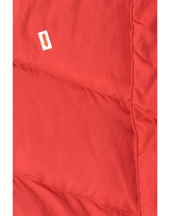 SERGIO TACCHINI Мужская утепленная куртка с капюшоном UK 42 XL Красный Полиэстер