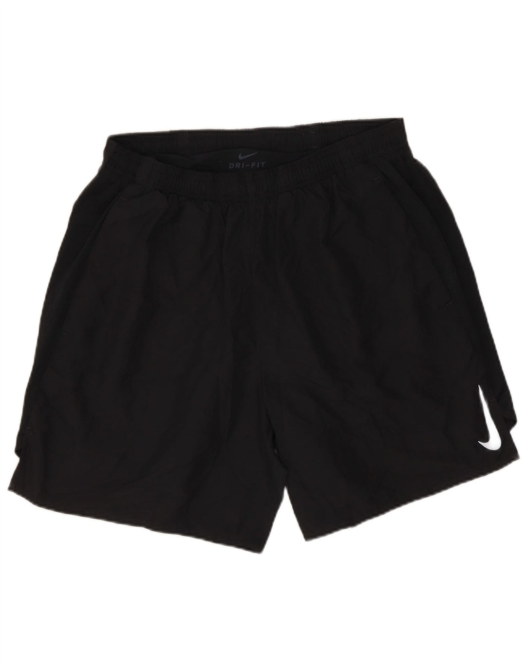 Мужские спортивные шорты Nike Dri Fit, средние черные